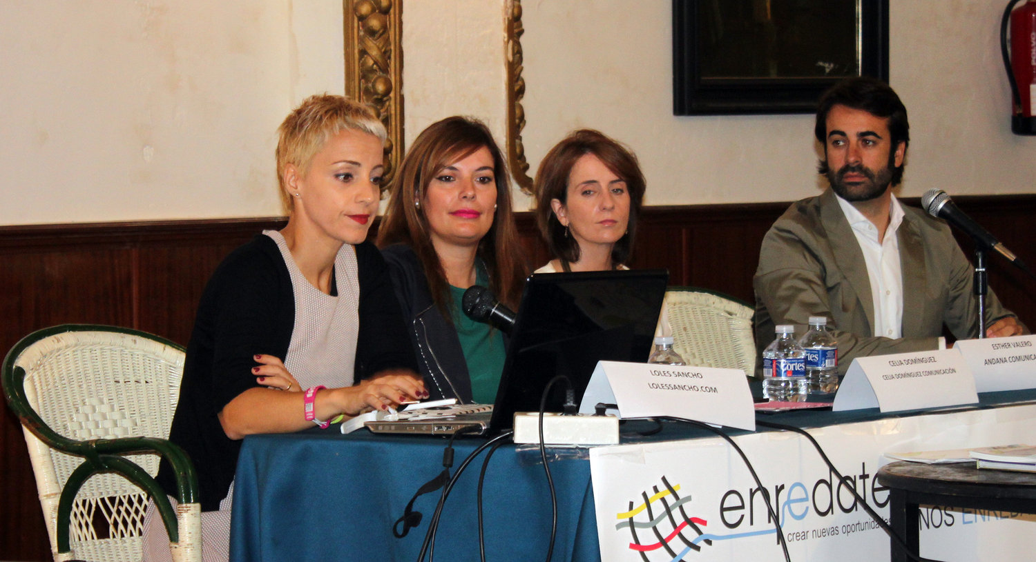 Taller de Social Media Enrédate Alzira 2015