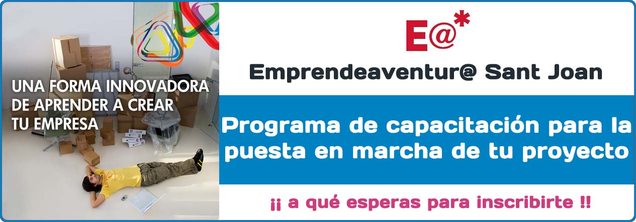 2015.10.01 Banner Emprendeaventura Sant Joan
