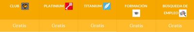� TODOS LOS PLANES SON GRATIS !