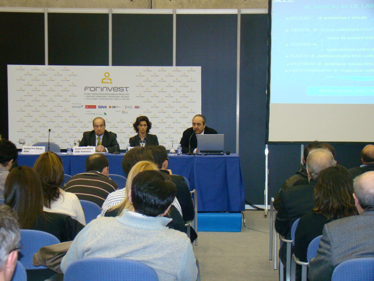 Jornada �Instrumentos de Financiaci�n para Pymes� 