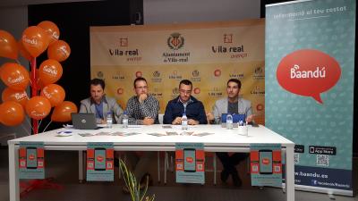 Vila-real se vuelca con Baand en la presentacin oficial