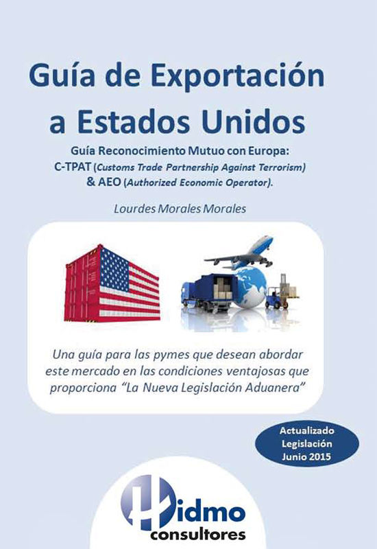 La GUIA DE EXPORTACIÓN A ESTADOS UNIDOS de HIDMO a la venta en Amazon