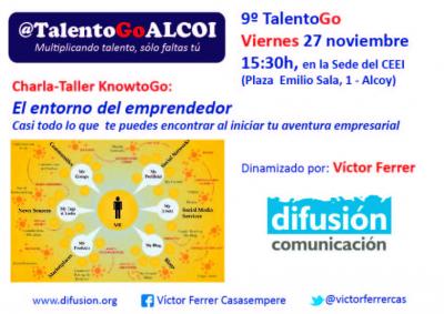 Encuentro TalentoGo con V&iacute;ctor Ferrer