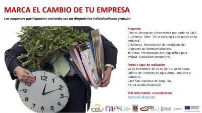Marca el cambio 
