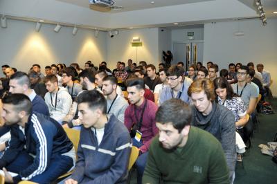 Sala Lucrecia Bori #FocusInnovaPyme