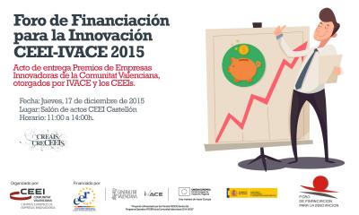 Foro de Financiacin para la Innovacin CEEI-IVACE 2015
