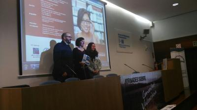 Anna Rodríguez i Néstor Vercher guanyen el Premi Josep Maria Bernabé