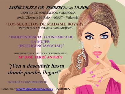 Conferencia Independencia Econ�mica de la Mujer