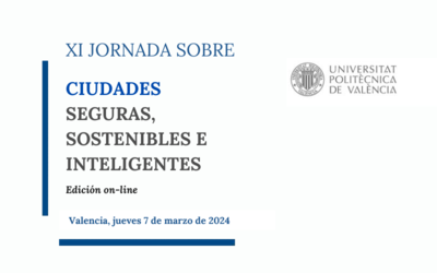 LOGO 6 Jornada sobre Ciudades seguras, sostenibles e inteligentes