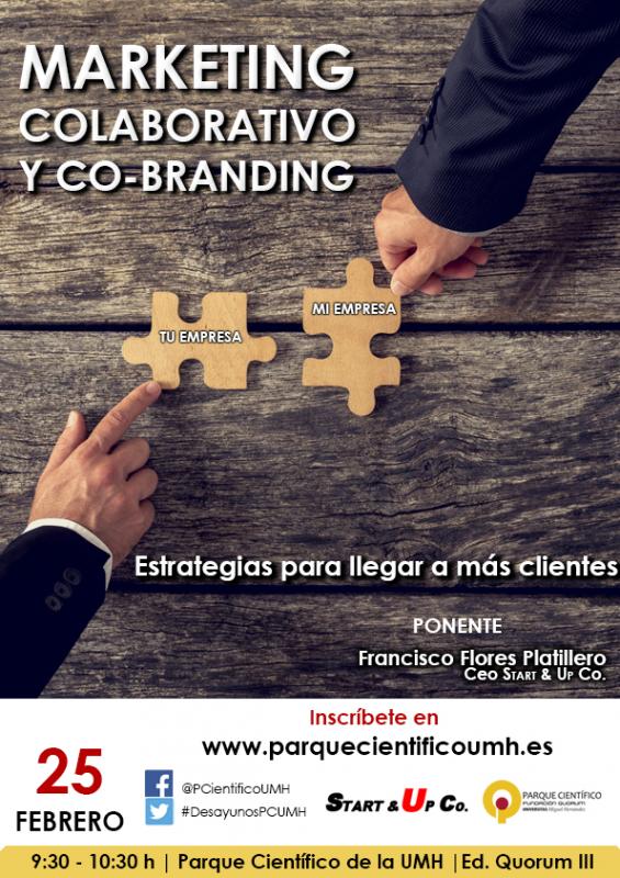 Taller sobre estrategias de marketing colaborativo y co-branding para empresas