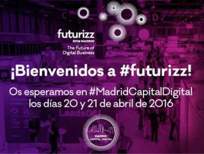 Futurizz - Madrid Capital Digital 2016