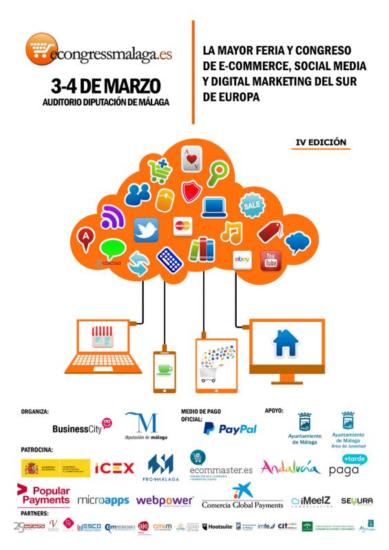 eCongress Mlaga 2016. Feria y Congreso de e-commerce, Social Media y Marketing