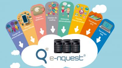 e-nquest tecnolog�a al servicio de tu estudio de mercado u opini�n!