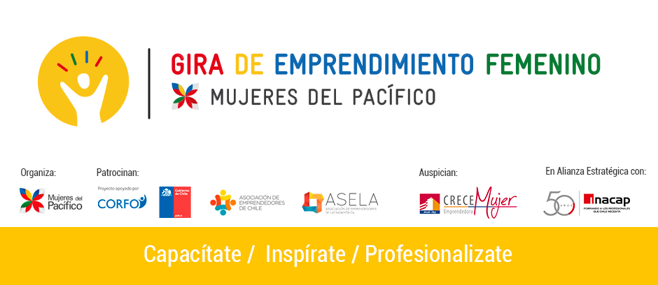 Gira Emprendimiento Femenino - Mujeres del Pacfico