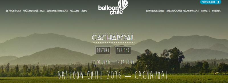 balloon chile cachapoal