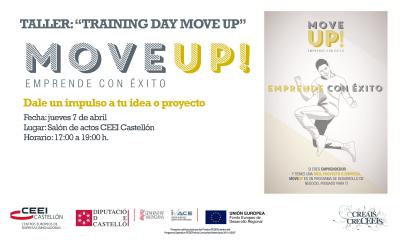 TALLER: "TRAINING DAY MOVEUP!"