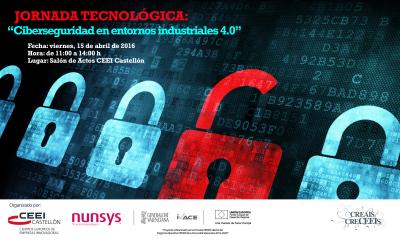 Jornada Tecnolgica: Ciberseguridad en entornos industriales 4.0"