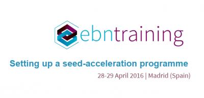 Setting up a seed-acceleration programme 