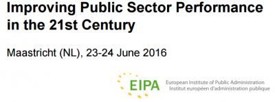 Improving Public Sector Performance in the 21st Century