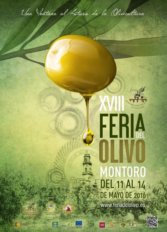 cartel feria olivo