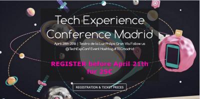 ''Tech Experience Conference''