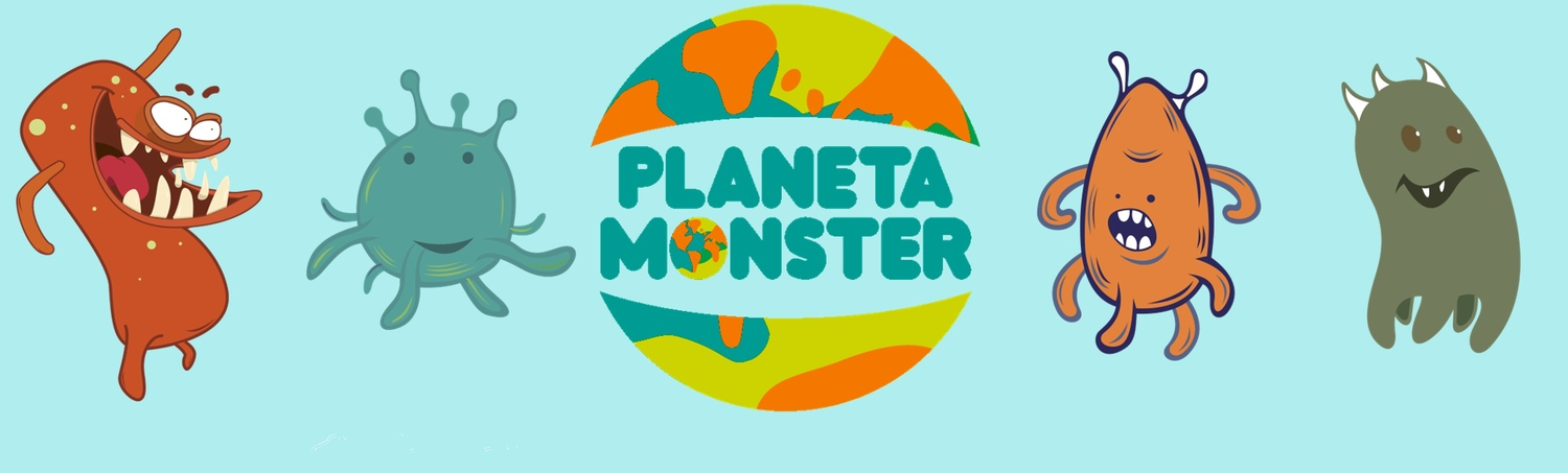 Planeta Monster Un mundo de reciclaje
