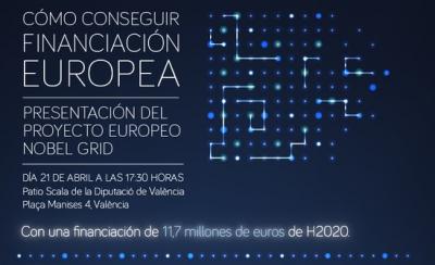 �C�mo conseguir financiaci�n europea? Presentaci�n del proyecto H2020 Nobel Grid