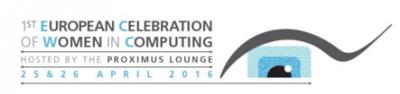 1st European celebration of women in computing