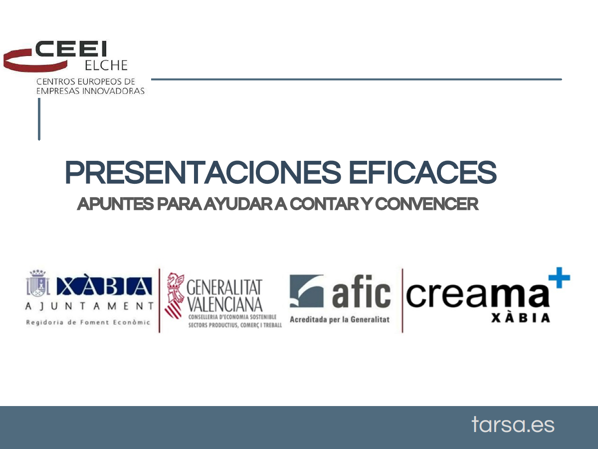 portada ponencia presentaciones eficaces
