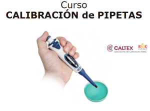 CALTEX Curso calibracin Pipetas