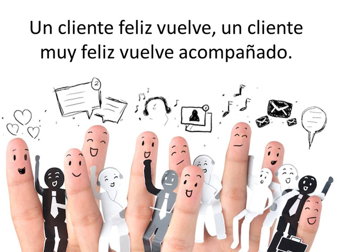 ¿Sabes el grado de satisfacción de tus clientes?