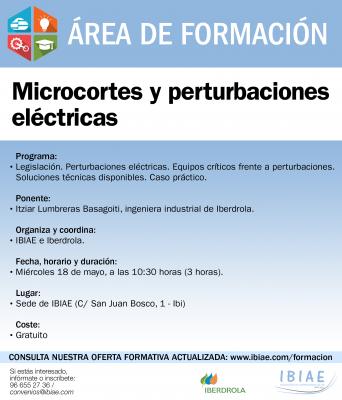 Microcortes y perturbaciones elctricas en empresas