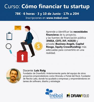 Curso: Cómo financiar tu startup