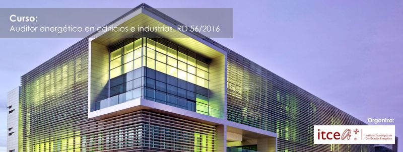 auditor energetico 56/2016