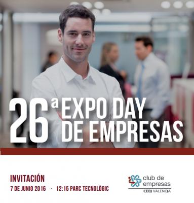 Folleto Expo Day CEEI Valencia 2016