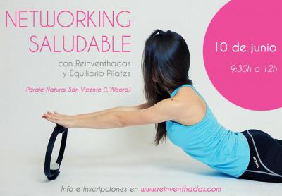 Networking saludable con Reinventhadas y Equilibrio Pilates
