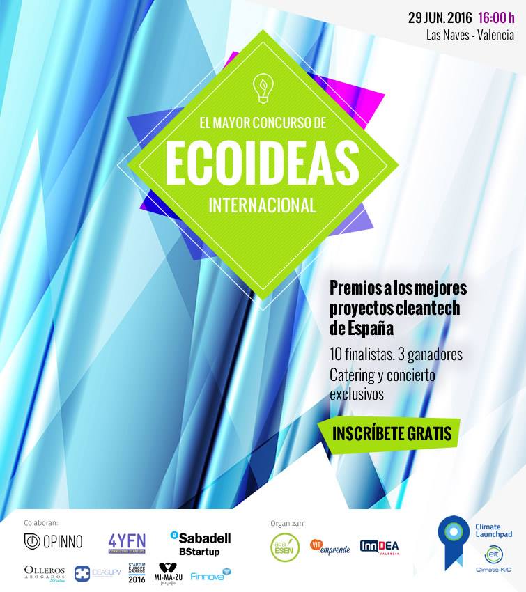 Concurso internacional de Eco-Ideas