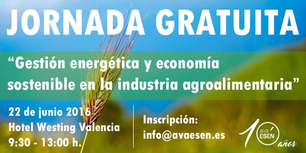 Gestión Energética y Economía Sostenible en la Industria  Agroalimentaria