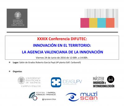 Innovacin en el territorio: la Agencia Valenciana de la Innovacin