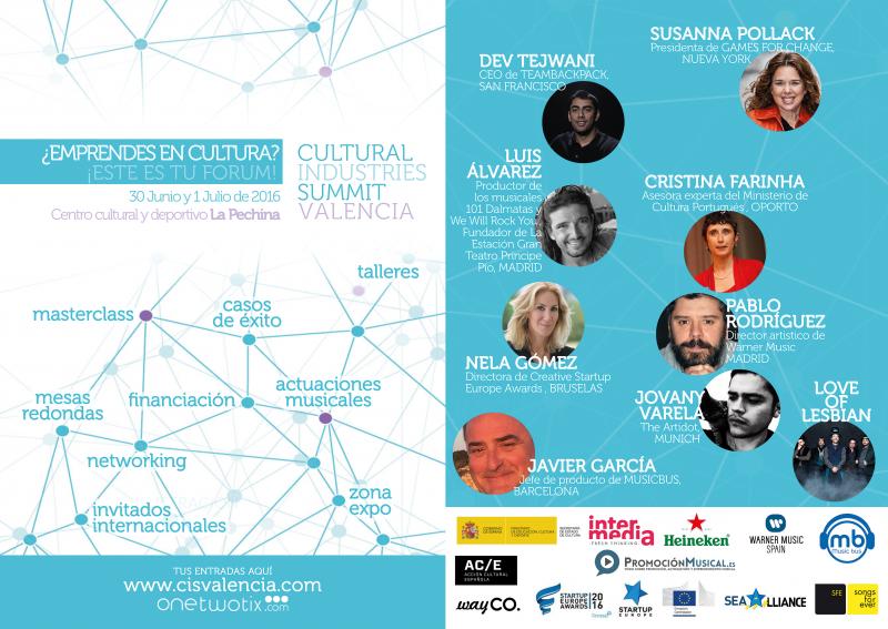 Cultural Industries Summit Valencia