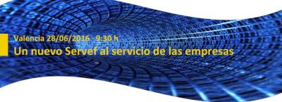 Programa de la Jornada "Un nuevo Servef al servicio de las empresas"