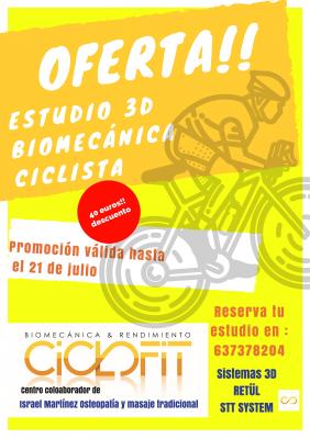 ESTUDIOS BIOMECÁNICA 3D