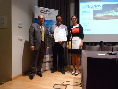Bionos Biotech recibe el reconocimiento EIBT de ANCES