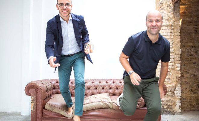 Juan Poveda y Xavi Sempere