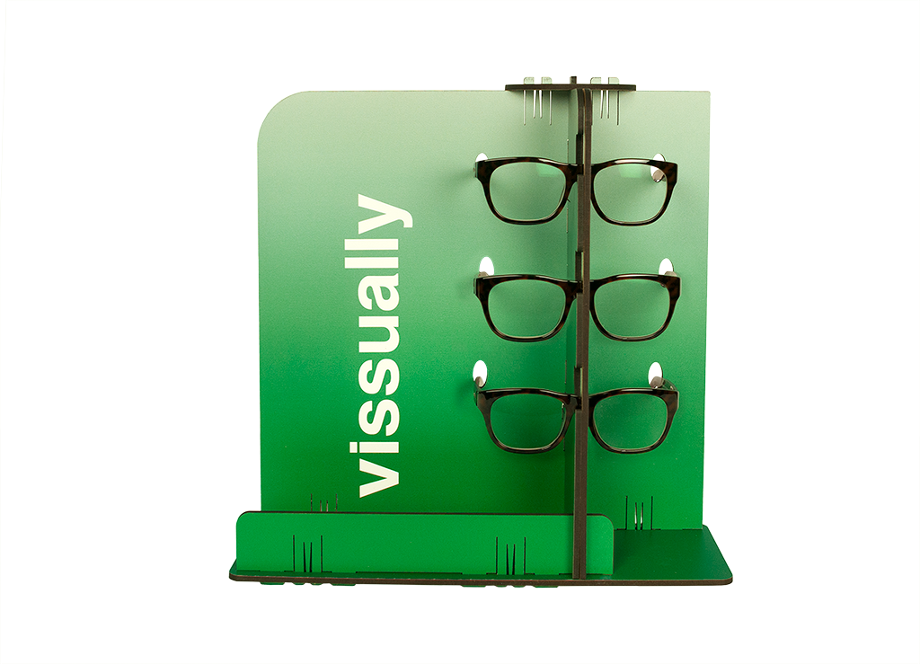 Expositor gafas