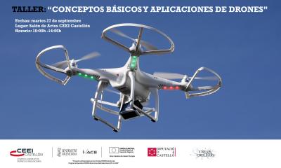 Taller:Conceptos Bsicos y Aplicaciones de Drones