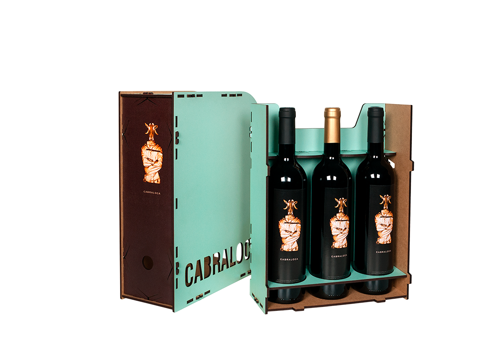 Botellero de vino
