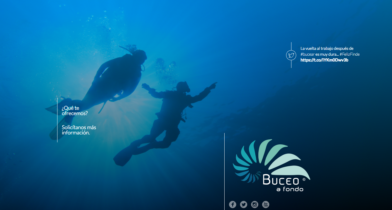 Buceo a fondo