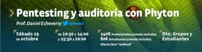 Pentesting y Auditoria con Python