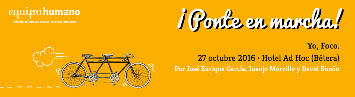YO, MI, ME, CONMIGO (Jornada Foco)